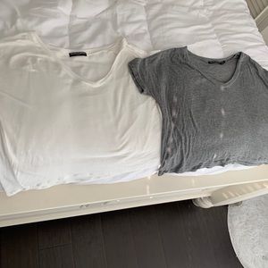 Brandy Melville Tops - Bundle of 2 brandy tops Brandy Melville Tops - Bundle of 2 brandy tops